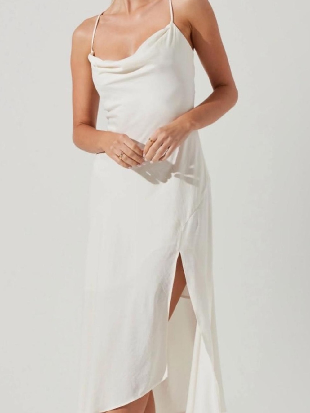 ASTR the label slip dress